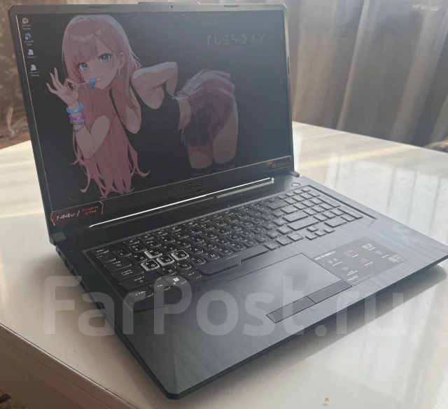 Asus TUF Gaming A17. ��� 16 ��, WiFi: 1, Bluetooth: 1 ����