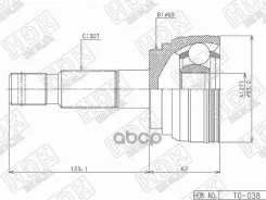 ���� �������� /�������� ������ /����� HDK ��� Toyota Prado 1996-2002 Surf 1995-2002 J9 N185W; TO-038; (TO-E038 859034) 4343035030 276930 Prado - #J9...