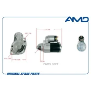 ������� (8T) Mitsubishi (Outlander III GF_W, GG_W) (2,0) (2,4) (2012-) (Lancer X CY_A) (1,8) (2,0) (2007-) AMD Amdel774 AMD Amdel774 AMDEL774 ����