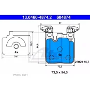 ������� ��������� �������� ����, BMW: 1 (F20/F21) 11-, 2 (F22/F23) 14-, 3 (F30/F35/F80/F31/F34) 12-, 4 (F32/F82/F36/F33/F83/F36) 13- ATE 13046048742 A...