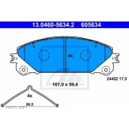 ������� ��������� �������� ATE 13.0460-5634.2 ATE 13046056342 13046056342 ����