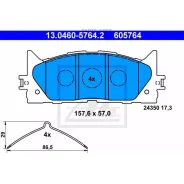 ������� ��������� �������� ATE 13.0460-5764.2 ATE 13046057642 13046057642 ����