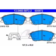 ������� ��������� ATE 13.0460-5872.2 ATE 13046058722 13046058722 ����
