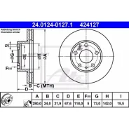 ���� ��������� ATE 24.0124-0127.1 ATE 24012401271 24012401271 ����