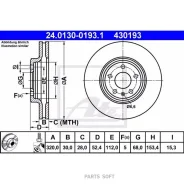 ����. ���� ���. ����. [320x30mm] 5���. ATE 24 0130-0193 1 ATE 24013001931 24013001931 ����