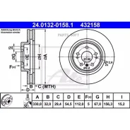 ���� ��������� ATE 24.0132-0158.1 ATE 24013201581 24013201581 ����