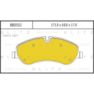 ������� ��������� FORD Transit 14- ������. Blitz BB0502 Blitz BB0502 BB0502 ����