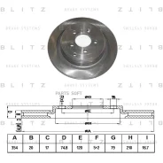 ���� ��������� LAND Rover Range Rover 09- ����. ����. Blitz BS0285 Blitz BS0285 BS0285 ����