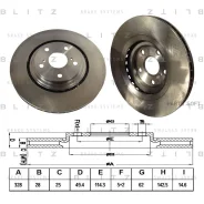 ���� ��������� Toyota RAV4 12- �����. ����. Blitz BS0375 Blitz BS0375 BS0375 ����