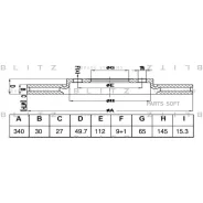���� ��������� VW GOLF VII 13- �����. ����. Blitz BS0528 Blitz BS0528 BS0528 ����