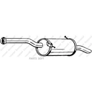 ��������� ������ Citroen Berlingo 08- Bosal 135101 Bosal 135101 135101 ����