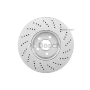 ���� ��������� Mercedes W204 07-/W212 09- Sport �������� D=322��. (���� �� 1 ��. �-�� 2 ��. ) Bosch 0 986 479 408 Bosch 0986479408 0986479408 ����