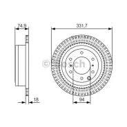 ���� ��������� Mitsubishi Pajero 07- ����. ����. Bosch 0986479T90 Bosch 0986479T90 0986479T90 ����