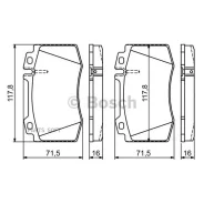 ������� ��������� MB W203/W211/W220 -07 �����. Bosch 0986495278 Bosch 0986495278 0986495278 ����