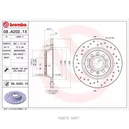 ���� ��������� ������������� Xtra Brembo 08. A202.1X Brembo 08A2021X 08A2021X ����