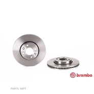���� ��������� Renault Kangoo 08- �������� ����. D 258��. Brembo 09.9078.20 Brembo 09907820 09907820 ����