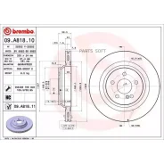 ���� ��������� MB W221/WC216 05- 2.5-5.5 ����. ����. D=320 Brembo 09A81811 Brembo 09A81811 09A81811 ����
