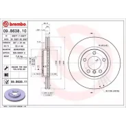 ���� ��������� MINI R60/R61 10- �����. ����. (���. 2 ��. ) Brembo 09B63811 Brembo 09B63811 09B63811 ����