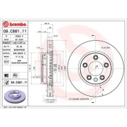 ���� ��������� ������ Porsche: Cayenne 02-, VW: T Brembo 09. C881.11 Brembo 09C88111 09C88111 ����