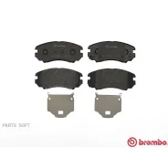 ������� ��������� Fr HY Tucs KIA Soul Sportage Brembo P30018 Brembo P30018, ������ �������� P30018 ����