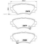 ������� ��������� Mazda 3 13- ����. Brembo P49049 Brembo P49049 P49049 ����