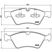 ������� ��������� �������� Brembo P50063 Brembo P50063 P50063 ����