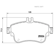 ������� ��������� �������� | ����� | Brembo P50094 Brembo P50094 P50094 ����