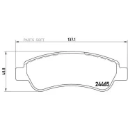 ������� ����. ���. Brembo P 61 091 Brembo P61091 P61091 ����