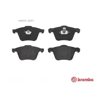 ������� ��������� Volvo S80/V70/XC70/XC90 02- �����. Brembo P86018 Brembo P86018 P86018 ����