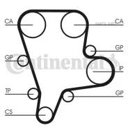 ������ ��� KIA Carnival 2.9 CRDi 06- Continental CT1122 Continental CT1122 CT1122 ����