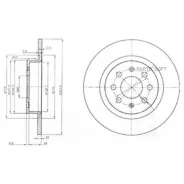 ���� ��������� ������ Fiat Grande Punto 1.3D 05 Delphi BG3945 Delphi BG3945 BG3945 ����