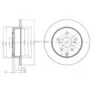 ���� ��������� (2��/��) RR Delphi BG4115 Delphi BG4115, ������ ������ BG4115 ����