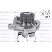 ������� ����� (�����) Audi 100 C3/4 2.0 - 2.5 D/TDI 1988 - 1994 DOLZ A180 DOLZ A180 A180 ����