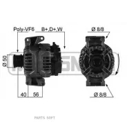 ��������� MB Sprinter 2.2 D 00-06 90A ERA 210147 ERA 210147 210147 ����