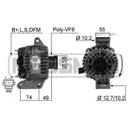 ��������� FORD Mondeo 3 -07 1.8/2.0 ERA 210362 ERA 210362 210362 ����