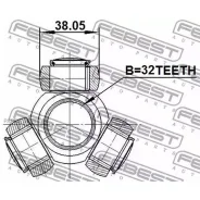 ������� 32X38.05 Toyota Avensis AT22# AZT220 CDT220 CT220 ST220 ZZT22# 1997.10-2003.01 [EU] Febest 0116-CDT220 Febest 0116CDT220 0116CDT220 ����