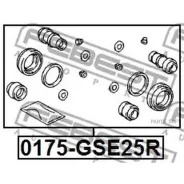 ����������� �������� ���������� ������� Toyota Crown GRS20#/GWS204 2008-2012 Febest Febest 0175-GSE25R Febest 0175GSE25R 0175GSE25R ����