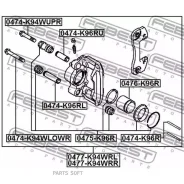 ������� ��������� ������ ����� Febest 0477-K94WRL Febest 0477K94WRL 0477K94WRL ����