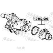 ��������� OPEL Astra J/Corsa D 1.2/1.4 09- Febest 10462-009 Febest 10462009 10462009 ����