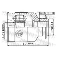 ���� ���������� Febest 1211CRE16RH Febest 1211CRE16RH 1211CRE16RH ����