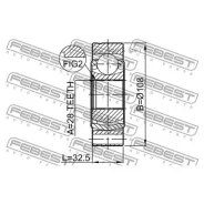 ���� AUDI A3/S3/Sportb. /LIM. /QU. -13 �����. Febest 2311B6 Febest 2311B6 2311B6 ����