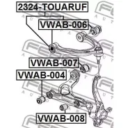����� ������� | ����� ����/��� | Febest 2324Touaruf Febest 2324Touaruf 2324TOUARUF ����