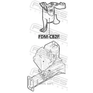 ����� ��������� FORD Fiesta CB1 2008- ���������� �����. Febest Fdmcb2F Febest Fdmcb2F FDMCB2F ����