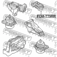 ������� ��������� ������ Febest FDM-TT9RR Febest Fdmtt9RR FDMTT9RR ����