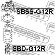 ����� ������� ������������ Subaru Impreza G12 2007- Febest SBSS-G12R Febest Sbssg12R SBSSG12R ����