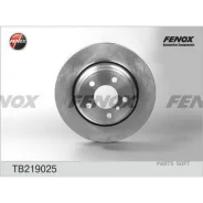 ���� ��������� BMW X5 00 - 4.4 4.6 4.8 ����. 324*80*20�� 5 �������. ������. Fenox TB219025 Fenox TB219025 TB219025 ����