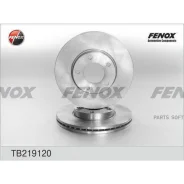���� ��������� �������� 278*48.5*25�� 5 �������. ������������� Mazda 3/Axela (BK) 03-09 3/Axela Fenox TB219120 Fenox TB219120 TB219120 ����