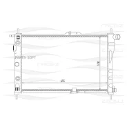 �������� Daewoo Nexia/Cielo 95- 1.5 ���������� FREE-Z KK0137 FREE-Z KK0137 KK0137 ����