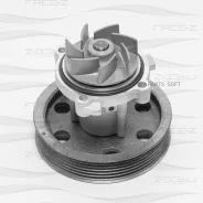 ����� ������� ALFA Romeo/FIAT/OPEL/Renault/Suzuki Doblo/Punto/Agila/Combo/Corsa/�Meriva/Megane 2/Ignis/Swift 03- 1.3D 16V FREE-Z KP0198 FREE-Z KP0198...
