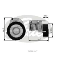 ���������� ����� ���������� AUDI A2/GOLF 4/BORA 1.4-1.6 Gates T38214 Gates T38214 T38214 ����
